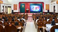Hội nghị tổng kết Chương trình xóa nhà tạm, nhà dột nát của Bộ Công an trên địa bàn các tỉnh Tây Nguyên