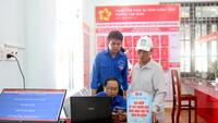 Tăng cường hỗ trợ người cao tuổi thực hiện thủ tục trợ cấp hưu trí xã hội bằng dịch vụ công trực tuyến