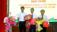 Ông Phan Quốc Hùng giữ chức Trưởng Thống kê tỉnh Gia Lai