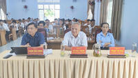 Hội nghị toàn quốc quán triệt, triển khai những Nghị quyết quan trọng của Bộ Chính trị.