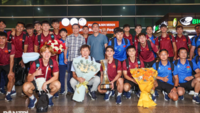 U23 Việt Nam rạng rỡ bên cúp vô địch Đông Nam Á