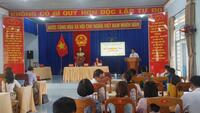 HĐND xã Chư A Thai tổ chức kỳ họp thứ ba (chuyên đề) HĐND Khoá XIII, nhiệm kỳ 2021-2026